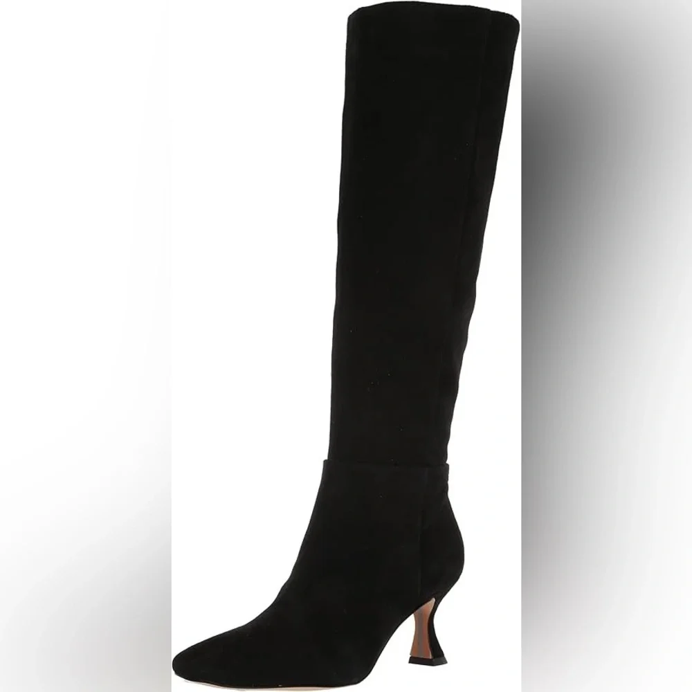 Sam Edelman Women's Leigh Knee High Boot Suede Sz 6.5